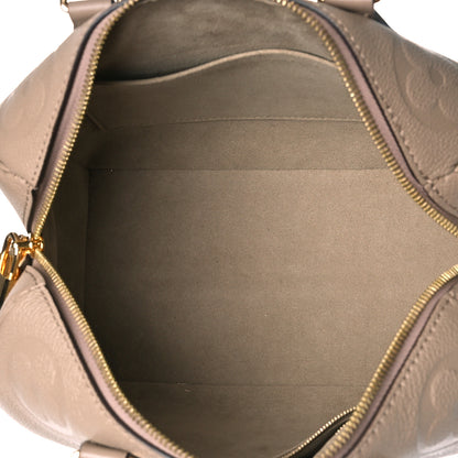 Louis Vuitton Empreinte Monogram Giant Speedy Bandouliere 25 Tourterelle 5 of 8