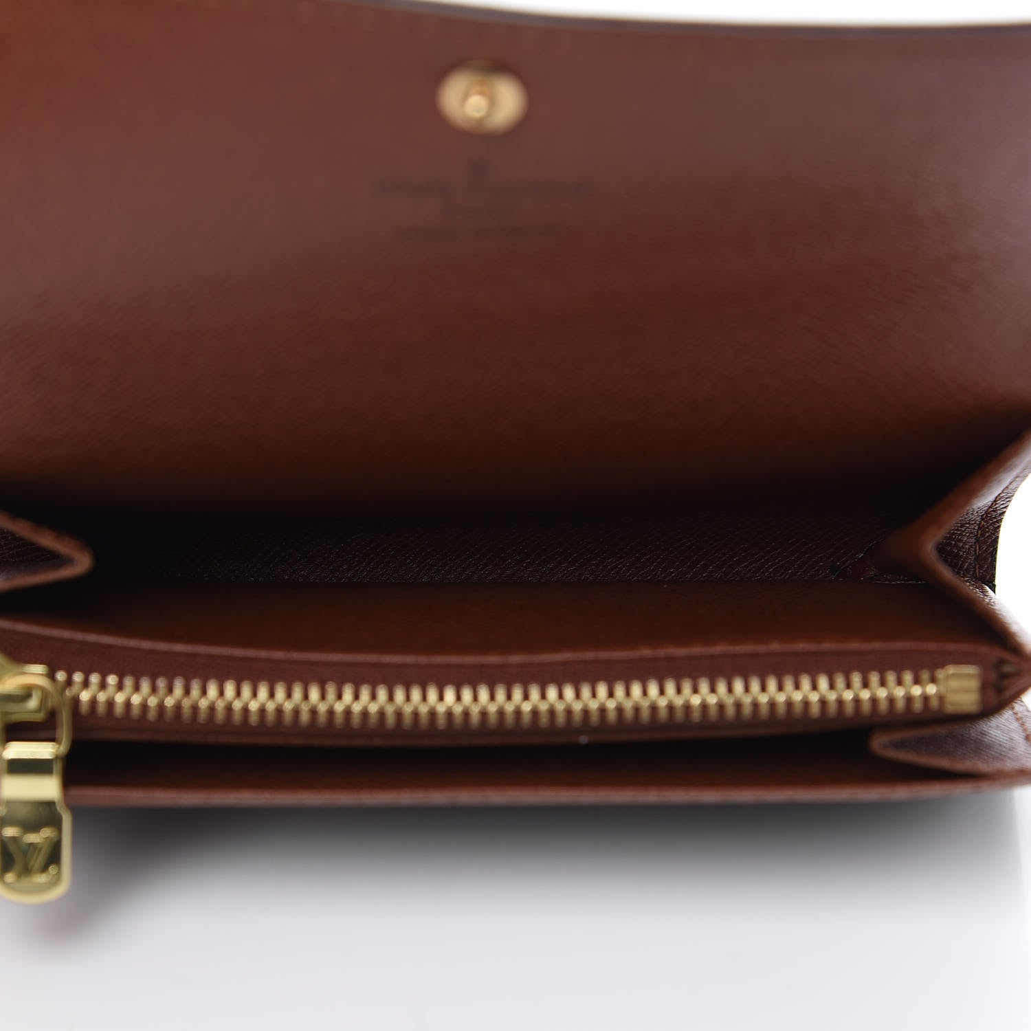 Louis Vuitton Monogram Porte-Monnaie Tresor Wallet 4 of 8