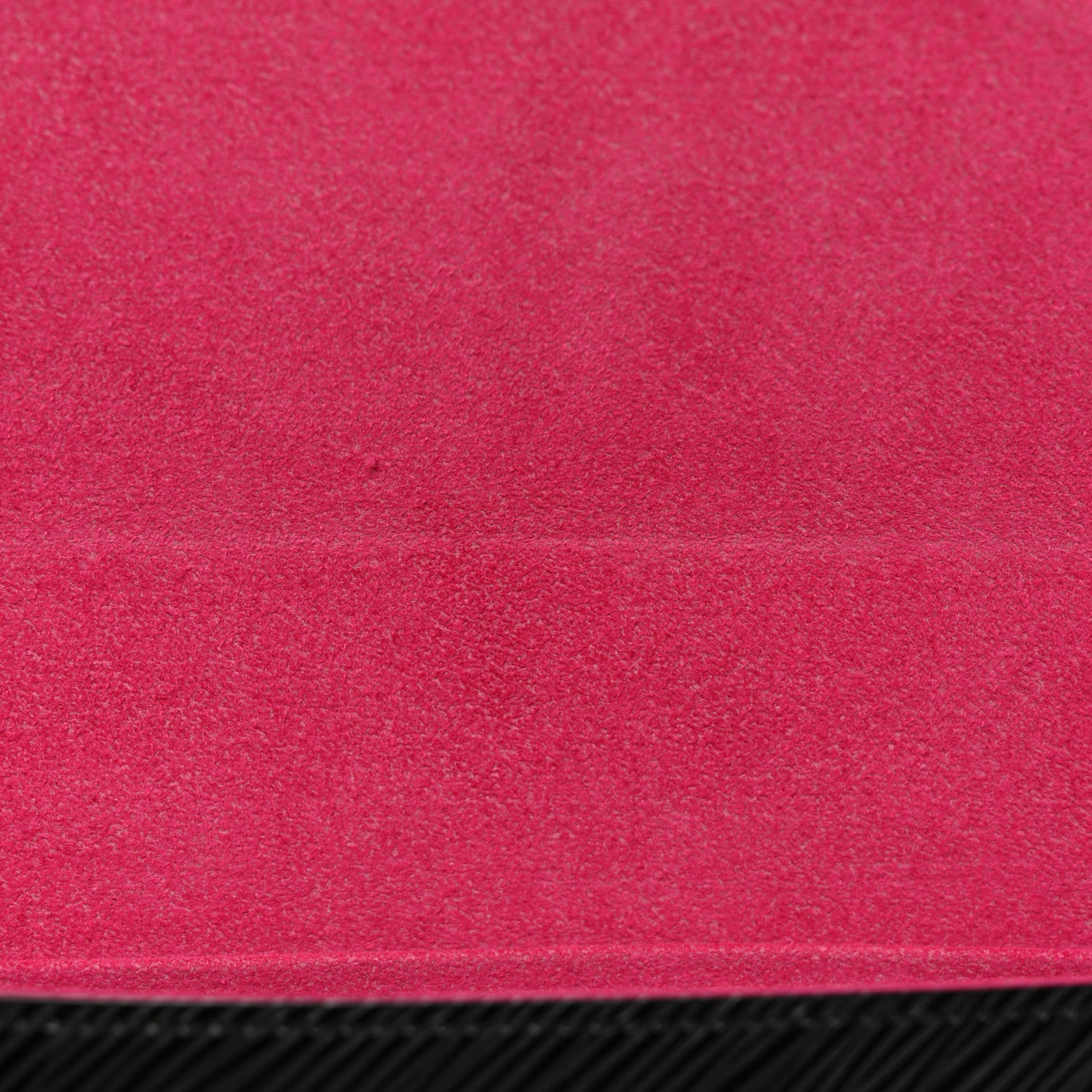 Louis Vuitton Epi Pochette Felicie Black Hot Pink 12 of 14