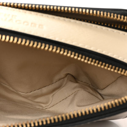 Marc Jacobs Saffiano Small Snapshot Camera Bag Sandcastle 5 of 9