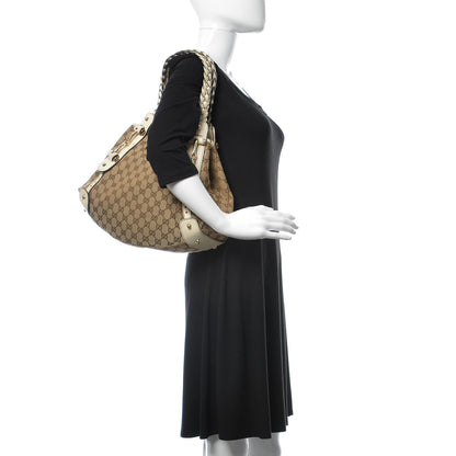 Gucci Monogram Small Pelham Shoulder Bag Off White 2 of 10