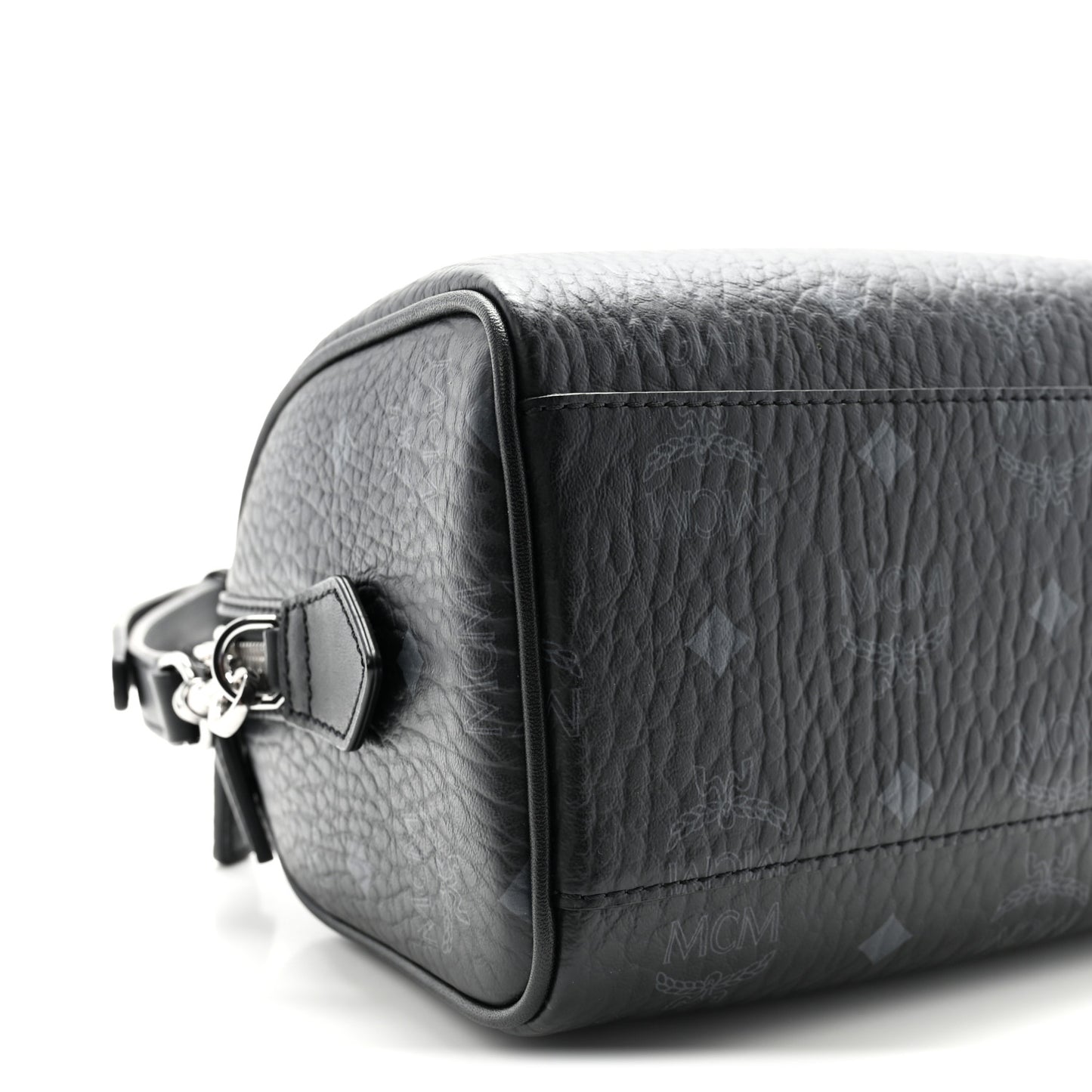 Visetos Small Ella Boston Bag Black