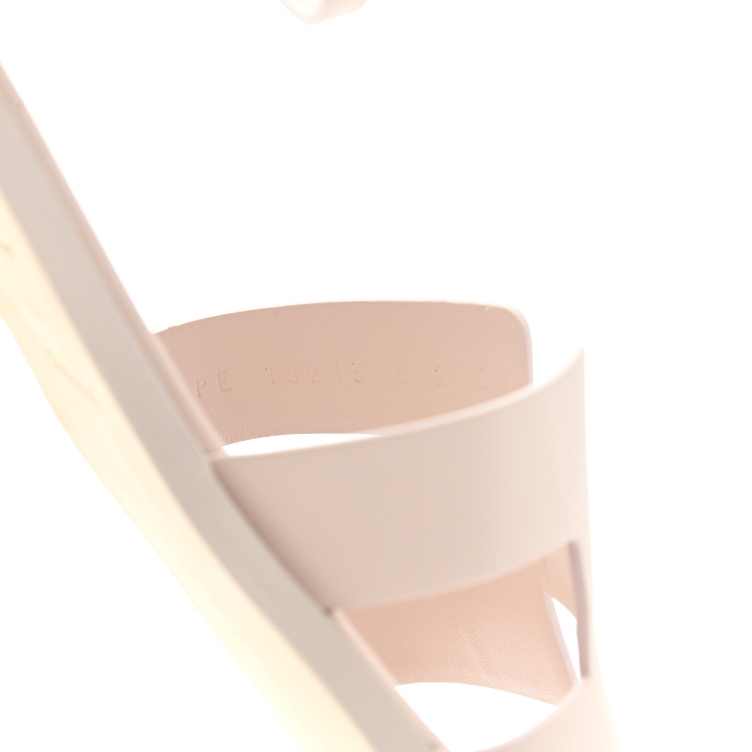 Hermes Calfskin Santorini Sandals 37 Rose Petale 8 of 10