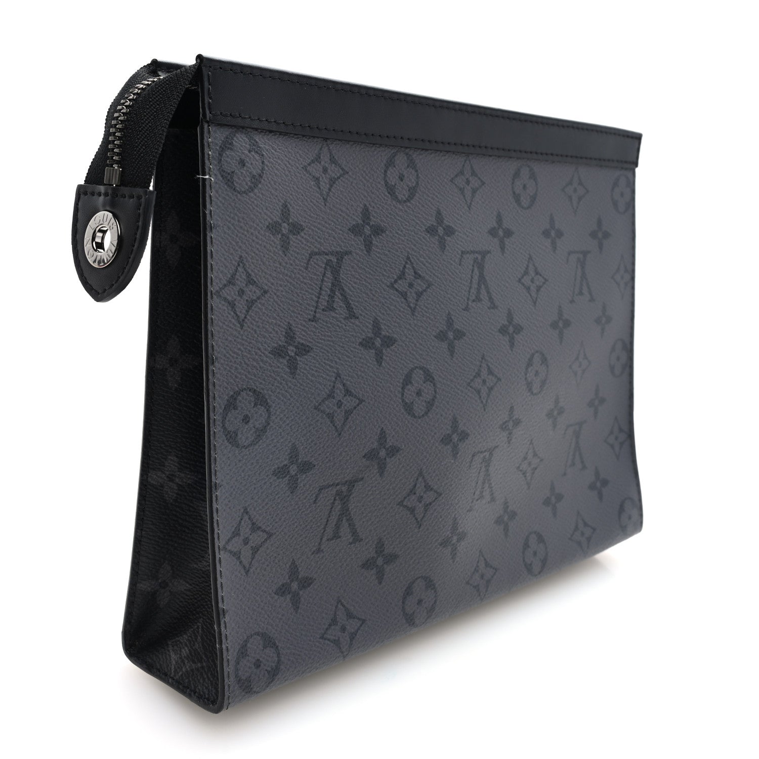Louis Vuitton Monogram Eclipse Reverse Pochette Voyage MM 3 of 6