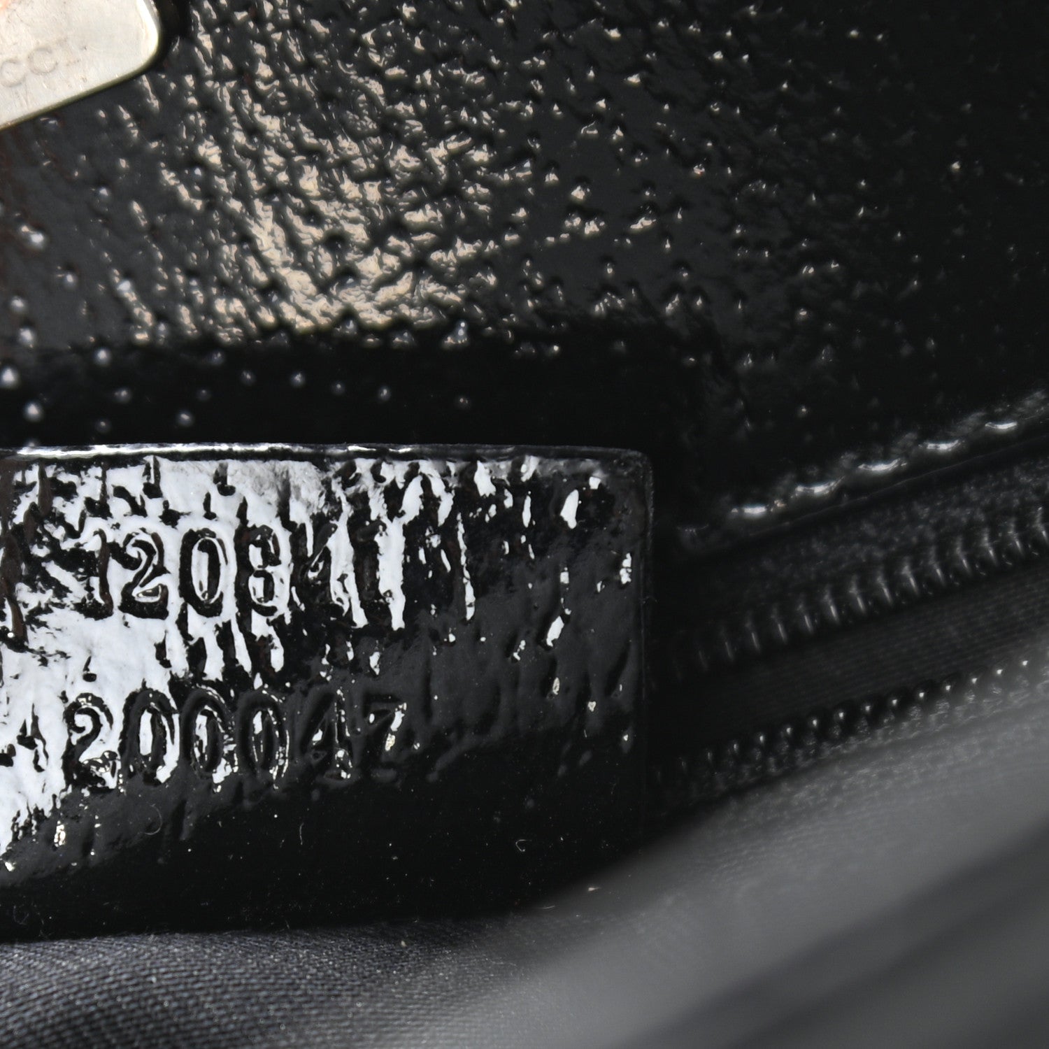 Gucci Monogram Eclipse Messenger Bag Black 6 of 9