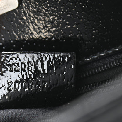 Gucci Monogram Eclipse Messenger Bag Black 6 of 9