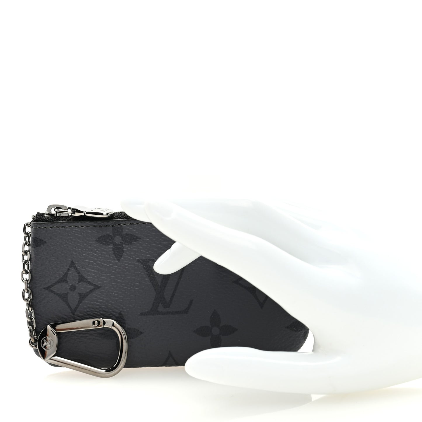 Reverse Monogram Eclipse Key Pouch