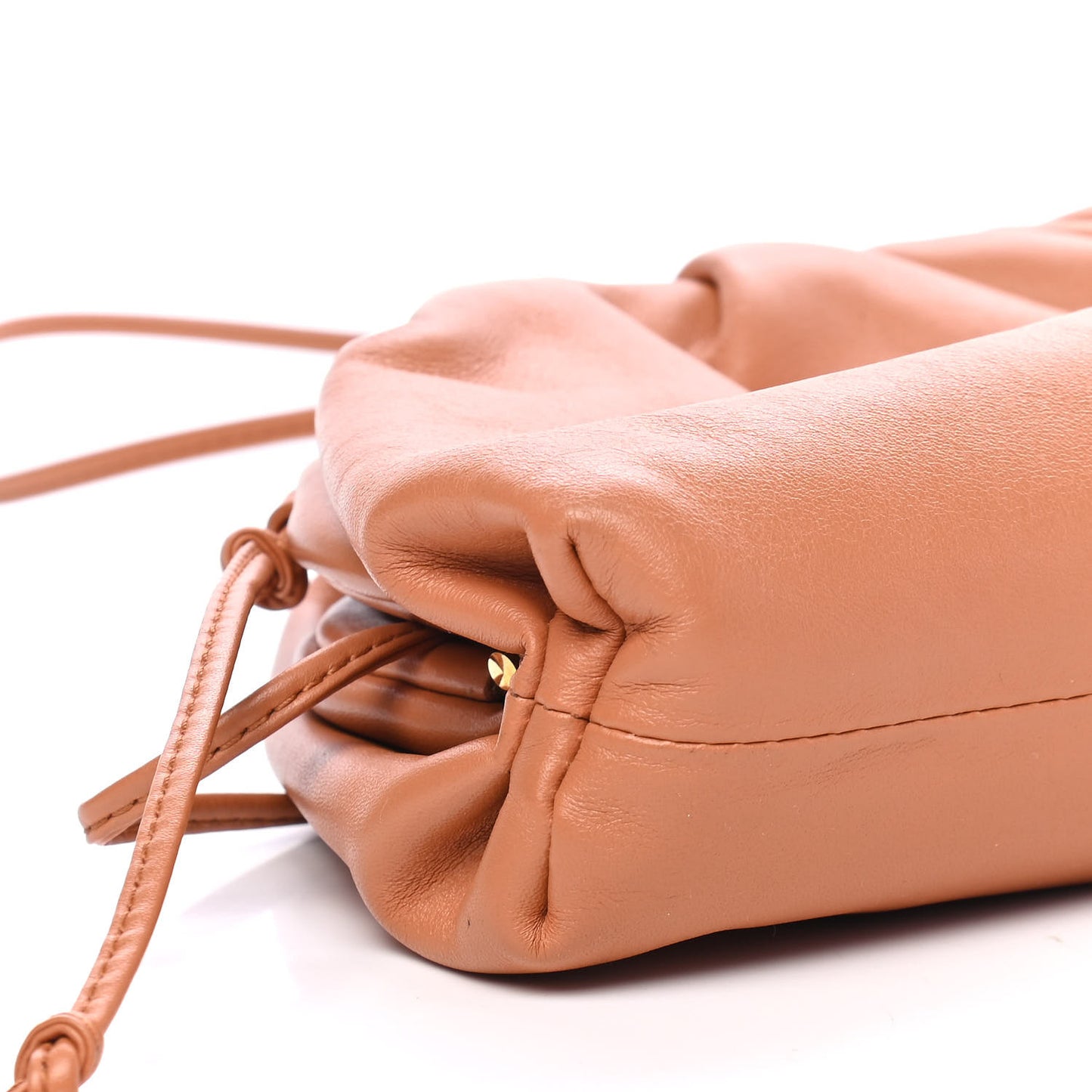 Butter Calfskin The Mini Pouch Clay