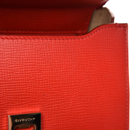 Givenchy Textured Calfskin Mini Pandora Box Chain Crossbody Bag Medium Red 9 of 9