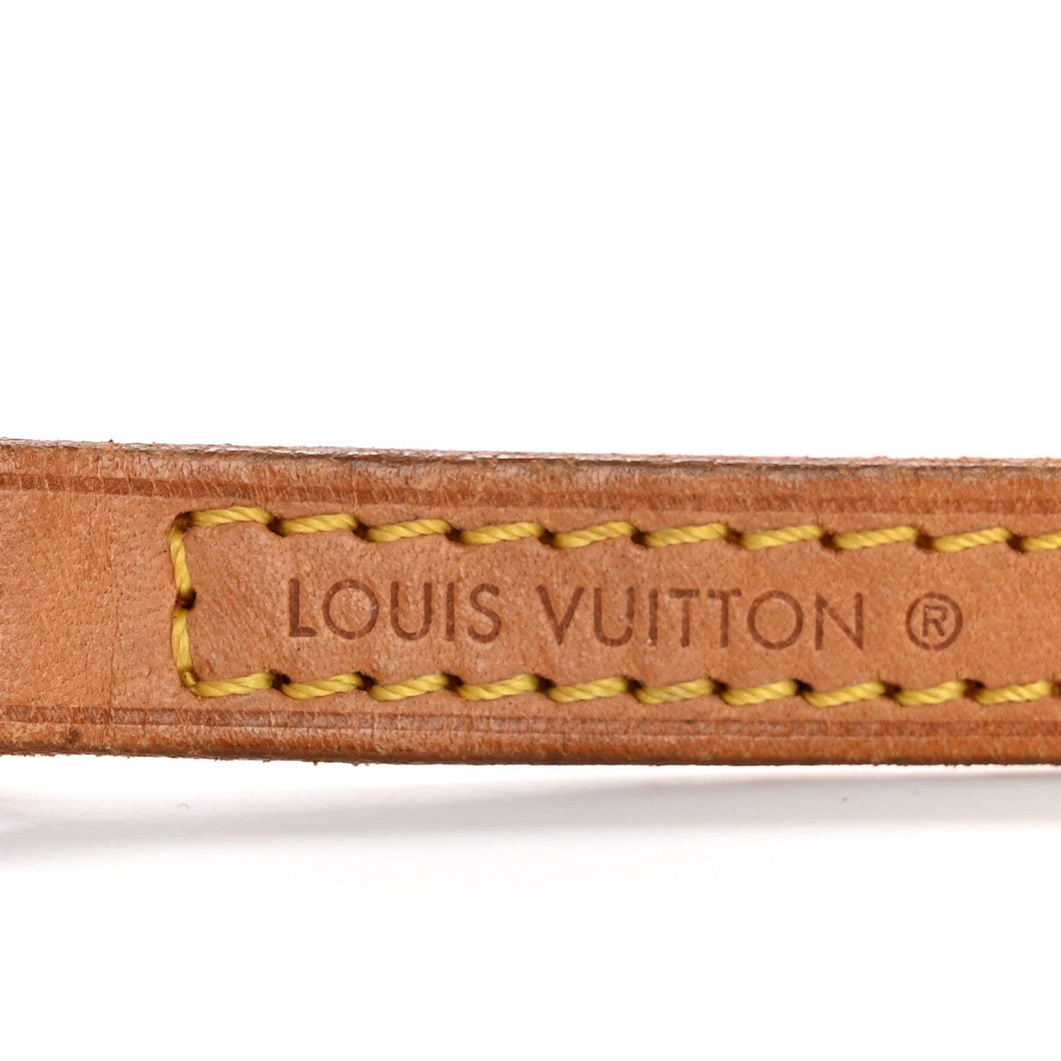 Louis Vuitton Vachetta 12mm Long Shoulder Strap 3 of 7