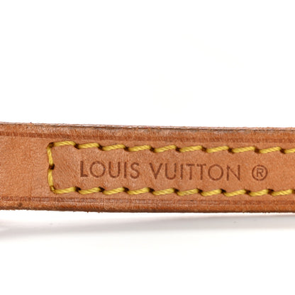 Louis Vuitton Vachetta 12mm Long Shoulder Strap 3 of 7