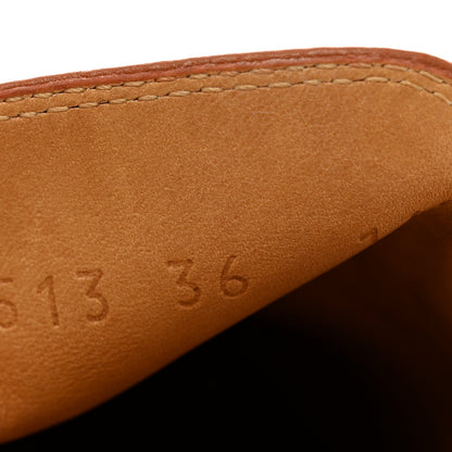 Gucci Malaga Kid Womens Princetown Slippers 36 Cognac 8 of 9