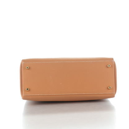 Hermes Epsom Kelly Retourne 28 Natural 6 of 25