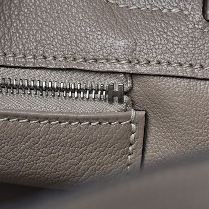 Hermes Togo Birkin 25 Gris Tourterelle 12 of 33