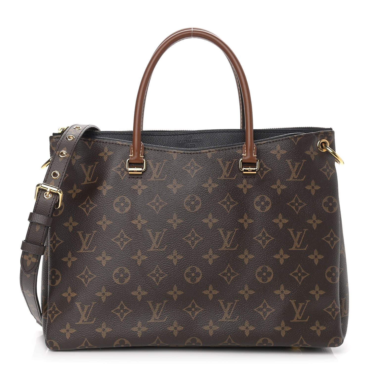 Louis Vuitton Monogram Pallas Black 1 of 9