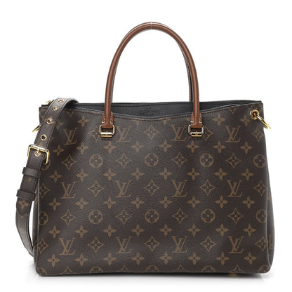 Louis Vuitton Monogram Pallas Black 1 of 9
