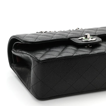 Chanel Caviar Quilted Small Double Flap Black 8 of 10