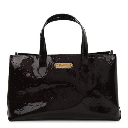 Louis Vuitton Vernis Wilshire PM Amarante 1 of 8