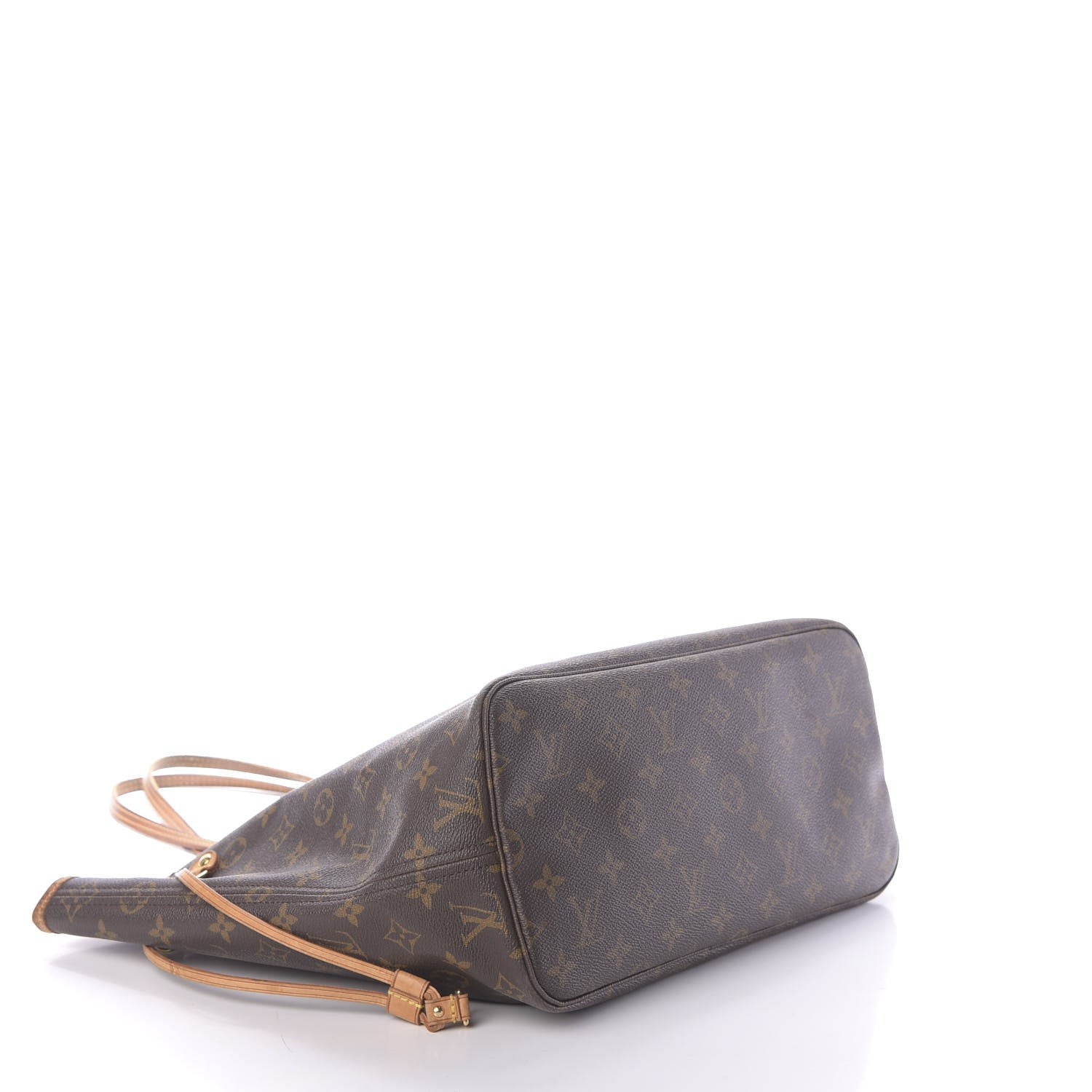 Louis Vuitton Monogram Neverfull MM 4 of 15