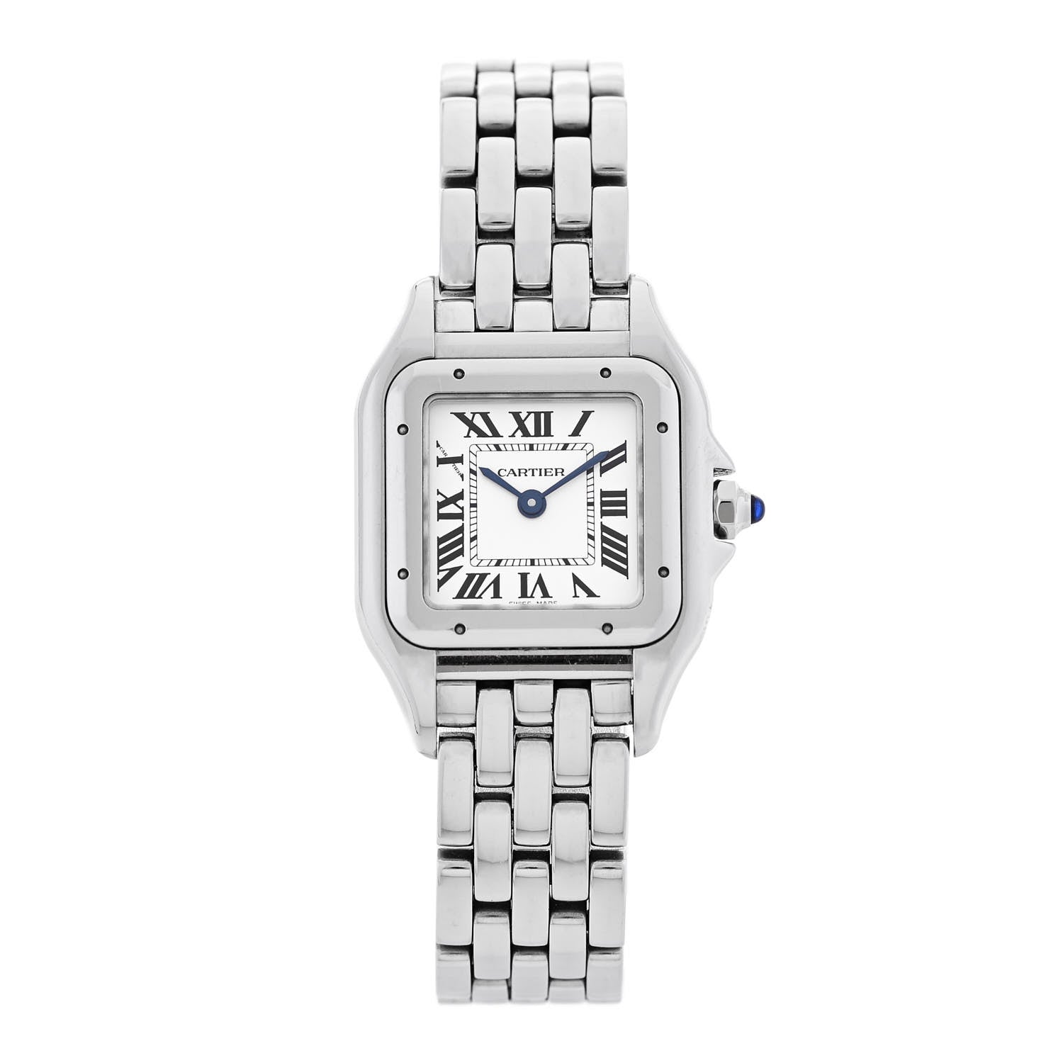 Cartier Stainless Steel 22mm Panthere Quartz Watch 1 of 4