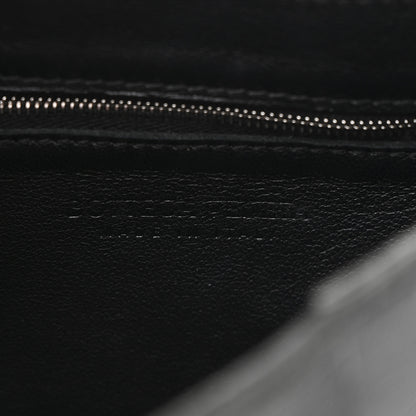 Bottega Veneta Lambskin Maxi Intrecciato Cassette Crossbody Bag Black 6 of 10