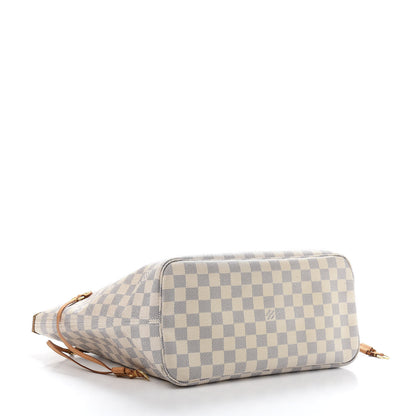 Louis Vuitton Damier Azur Neverfull MM 4 of 21