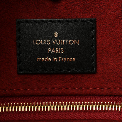 Louis Vuitton Empreinte Monogram Giant Onthego MM Black Beige 6 of 9