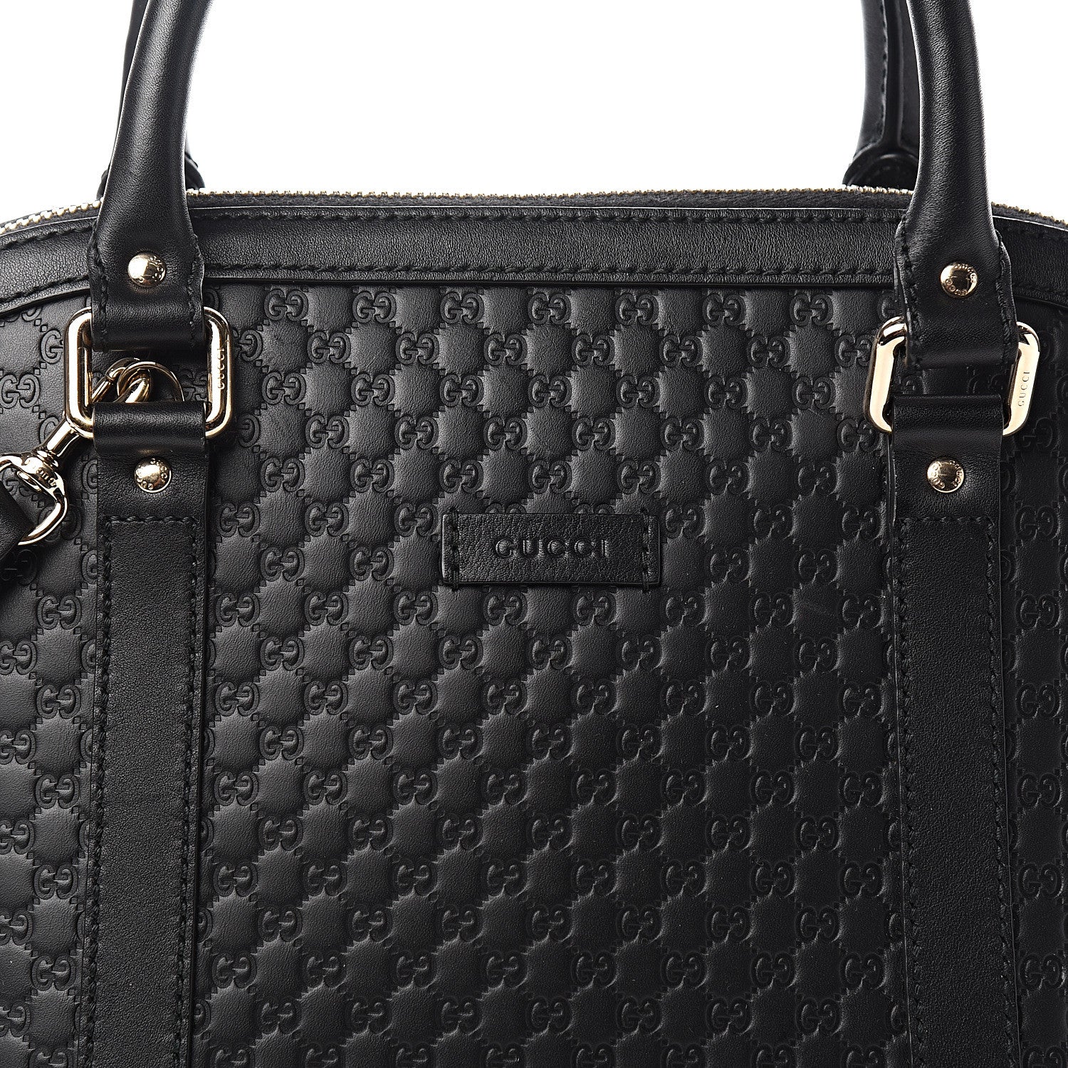 Gucci Microguccissima Medium Dome Bag Black 11 of 11