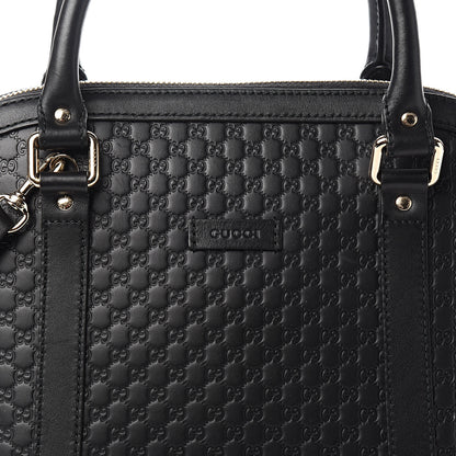 Gucci Microguccissima Medium Dome Bag Black 11 of 11
