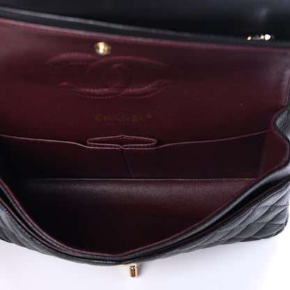 Chanel Caviar Quilted Medium Double Flap Black 4 of 4