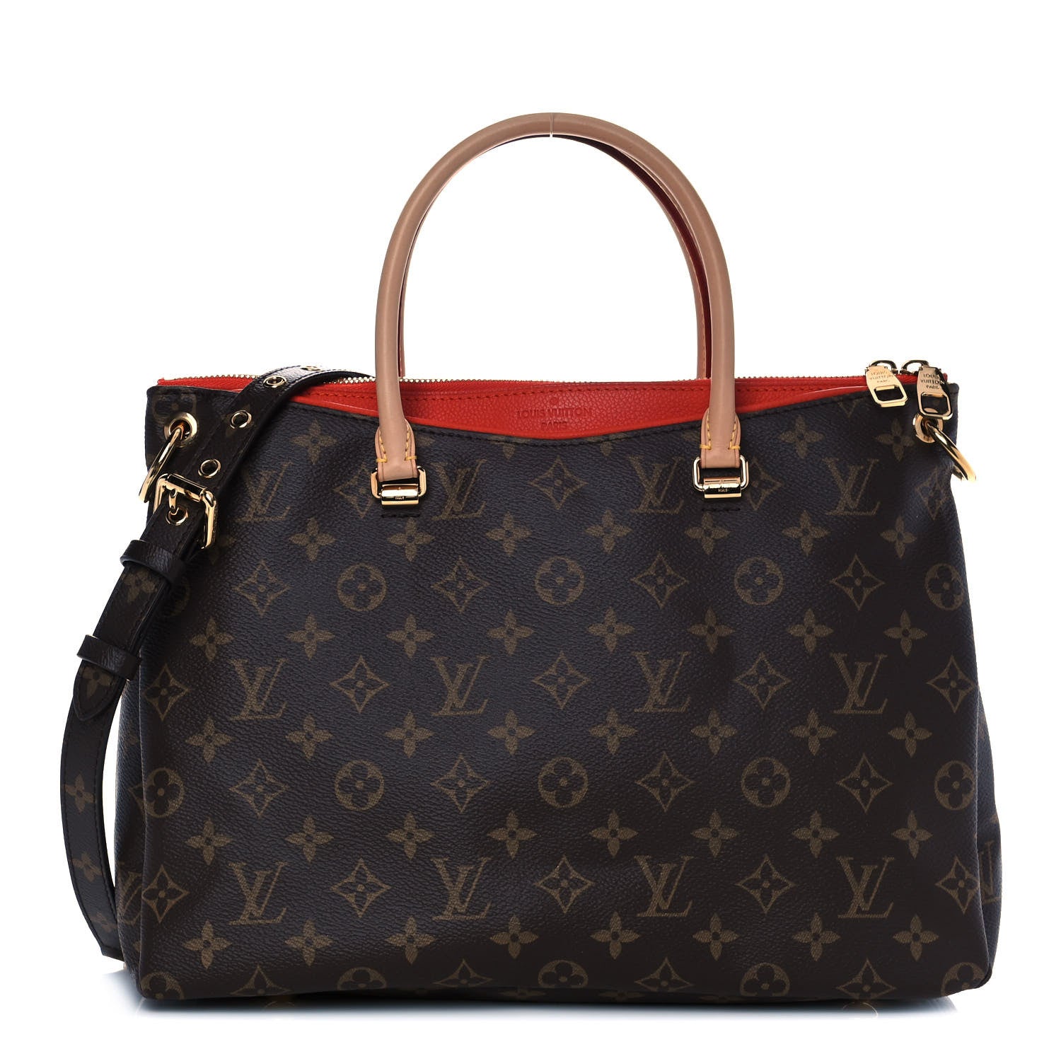 Louis Vuitton Monogram Pallas Piment 1 of 10