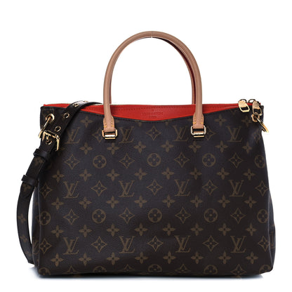 Louis Vuitton Monogram Pallas Piment 1 of 10