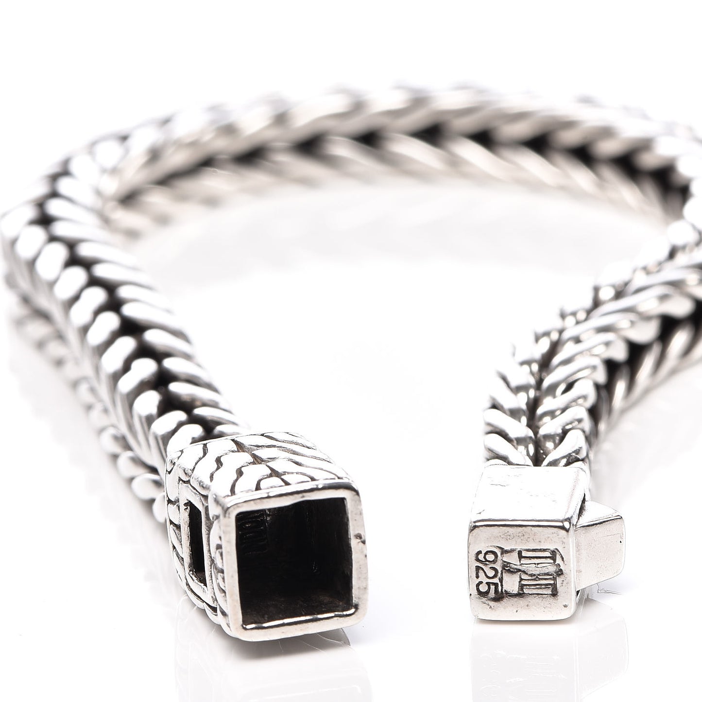 Sterling Silver 6mm Modern Chain Bracelet