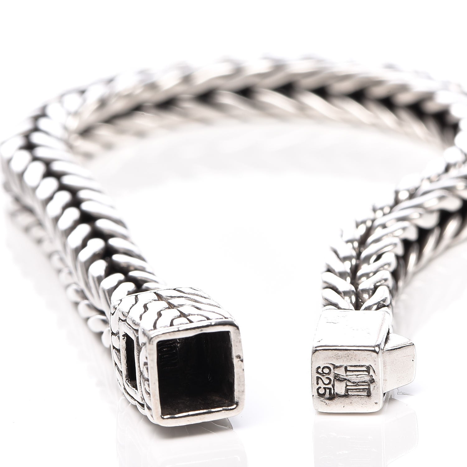 John Hardy Sterling Silver 6mm Modern Chain Bracelet 4 of 4