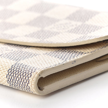 Louis Vuitton Damier Azur Emilie Wallet 9 of 11