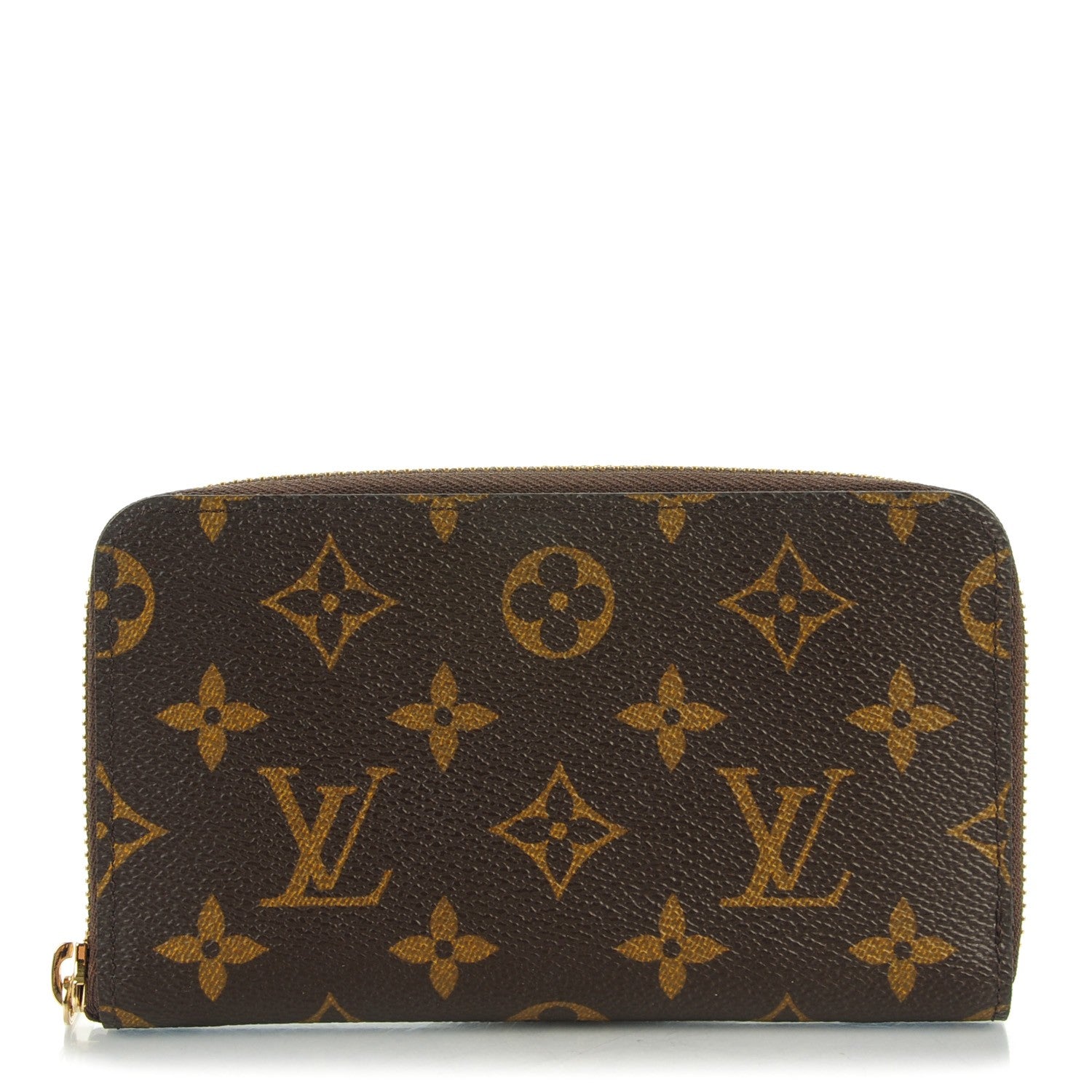 Louis Vuitton Monogram Zippy Compact Wallet 1 of 7