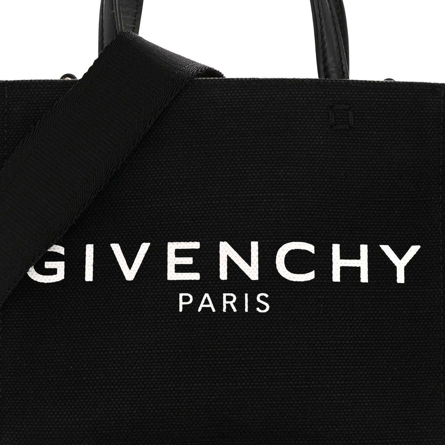Canvas Mini G-Tote Black