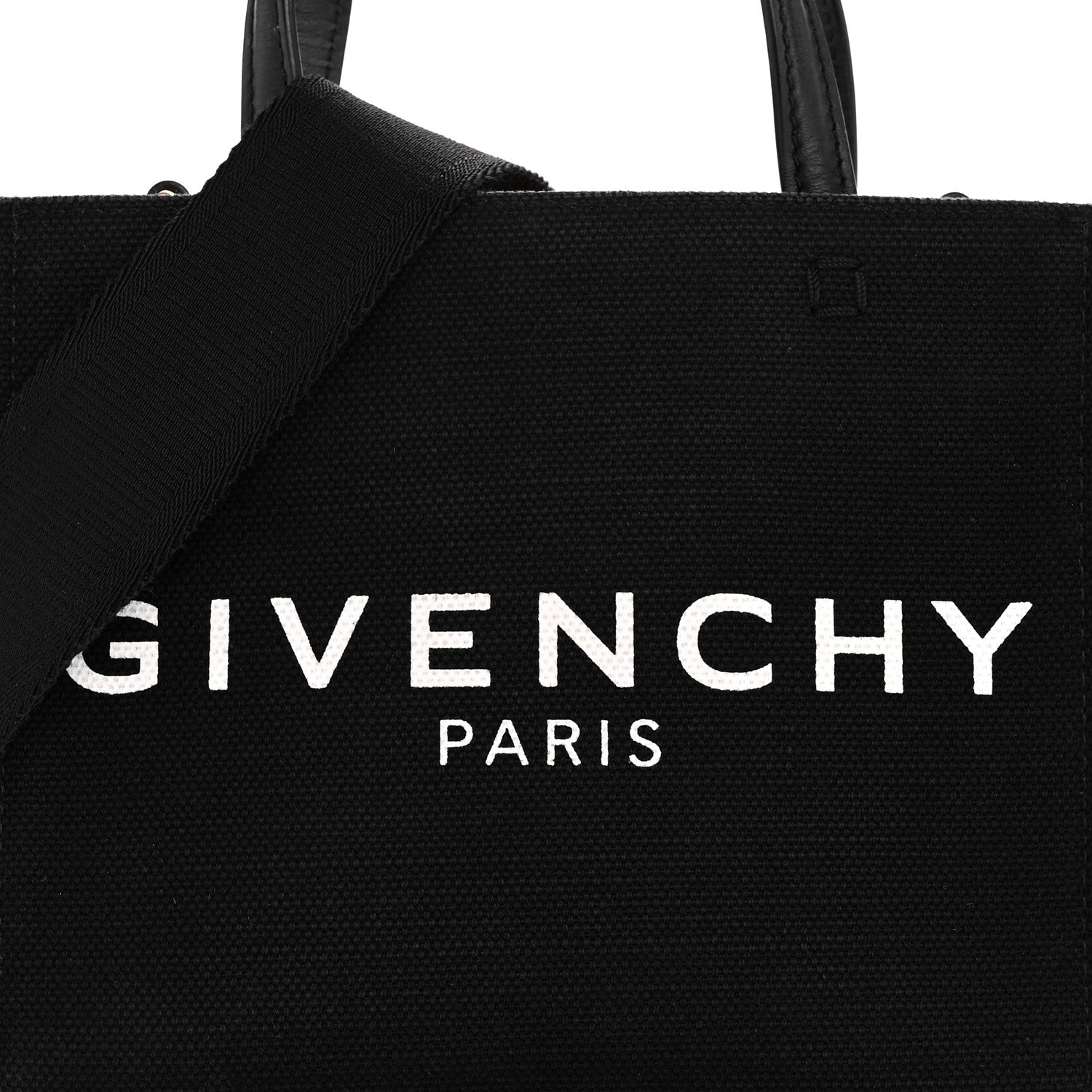 Givenchy Canvas Mini G-Tote Black 8 of 13