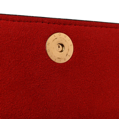 Louis Vuitton Monogram Woody Sunglass Case Rouge 6 of 8