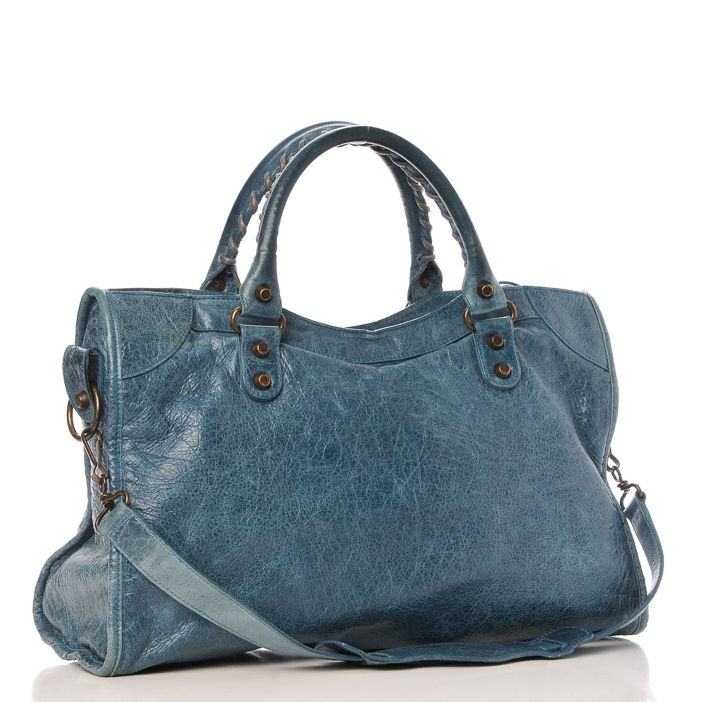 Agneau Classic Hardware City Bleu Paon