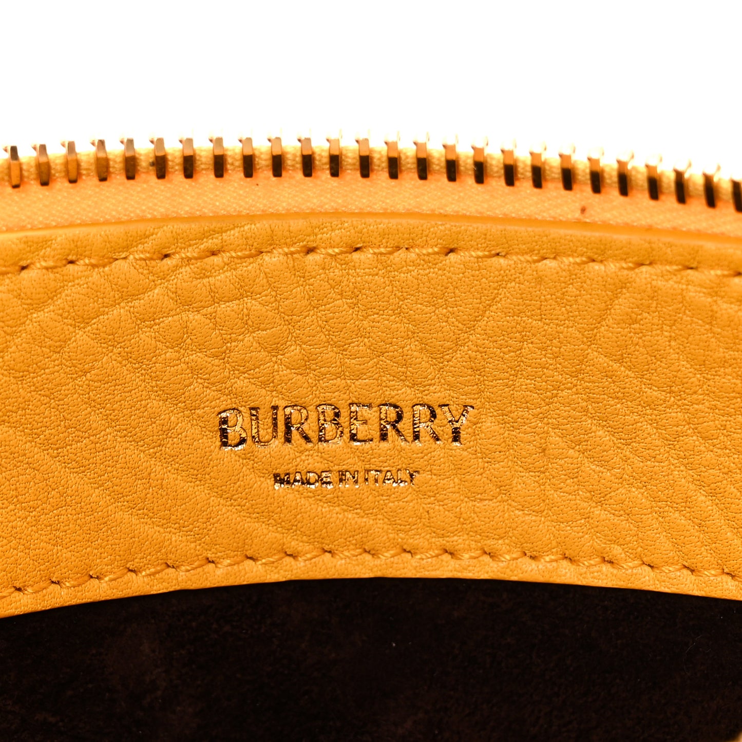 Grainy Calfskin Small Knight Crossbody Bag Mimosa