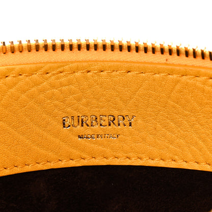 Burberry Grainy Calfskin Small Knight Crossbody Bag Mimosa 6 of 9