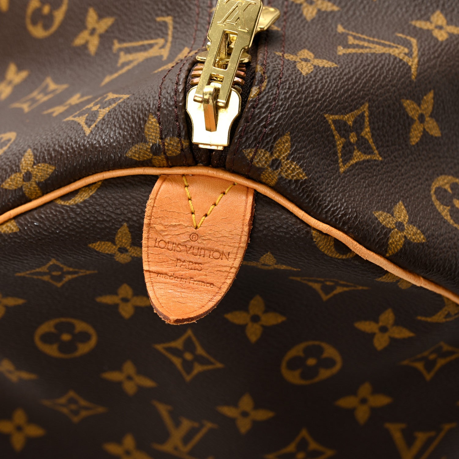 Louis Vuitton Monogram Keepall 60 5 of 14