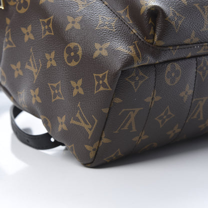 Louis Vuitton Monogram Palm Springs Backpack MM 8 of 11