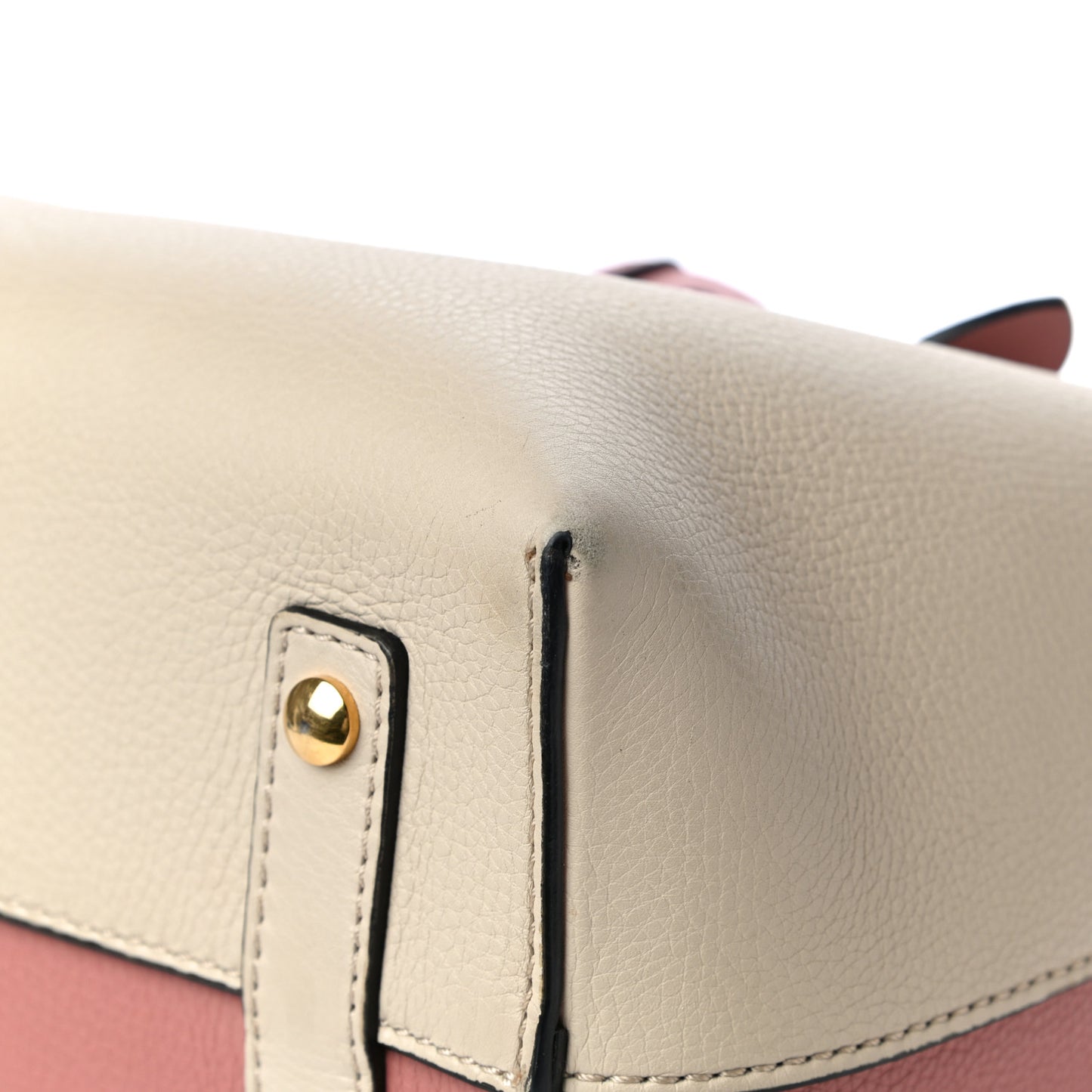 Marais Calfskin Small Belt Bag Limestone Dusty Rose