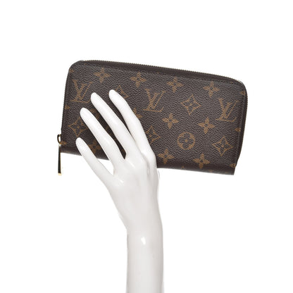 Louis Vuitton Monogram Zippy Wallet Coquelicot 2 of 7