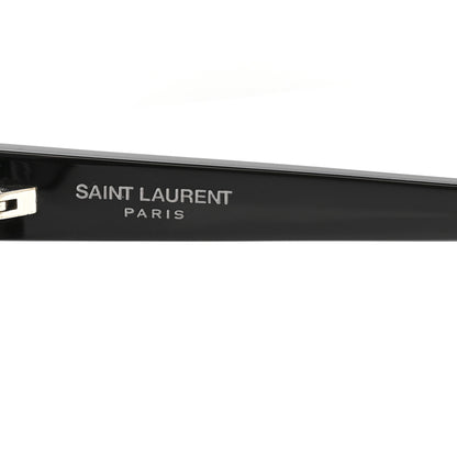 Saint Laurent Acetate Mica Cat Eye Sunglasses SL 276 Black 5 of 8