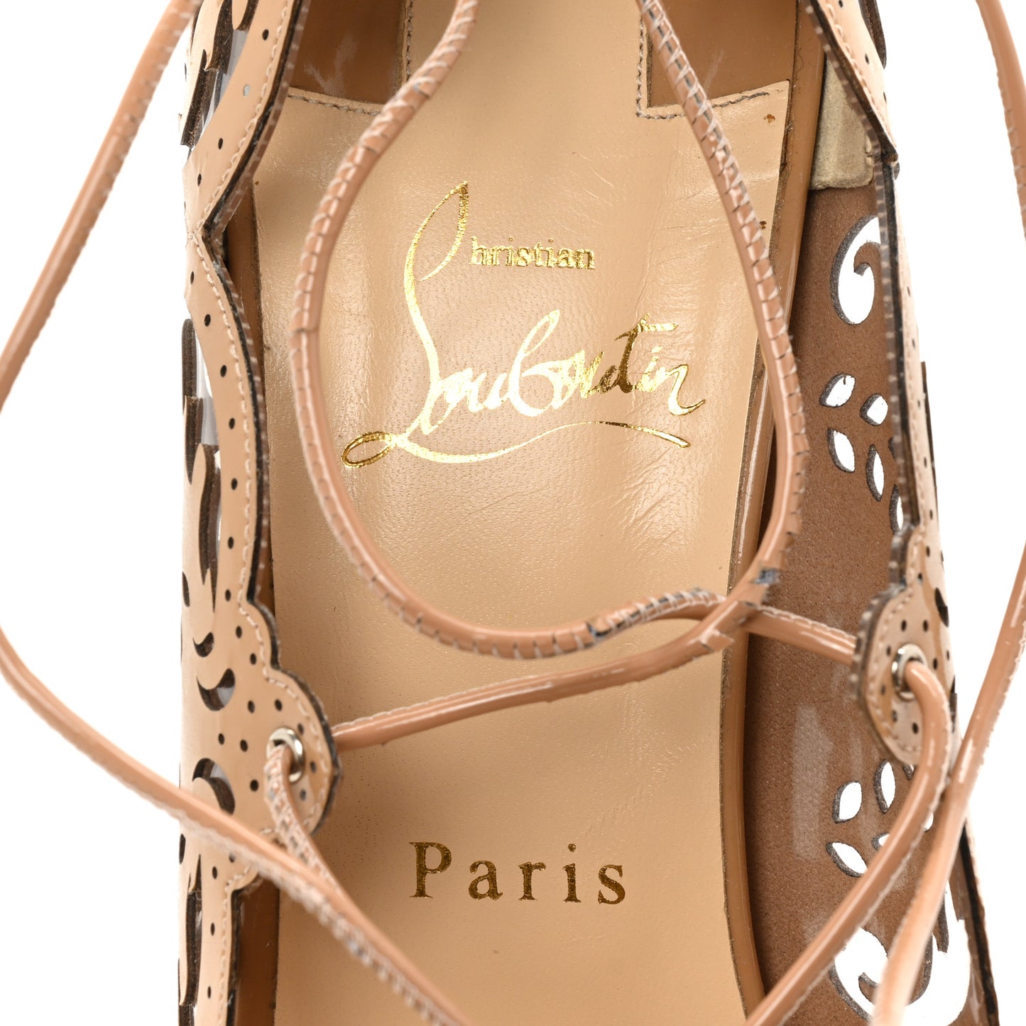 Patent Impera 120 Pumps 40.5 Nude