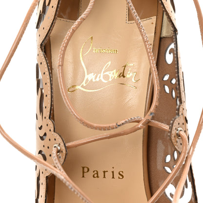 Christian Louboutin Patent Impera 120 Pumps 40.5 Nude 7 of 13