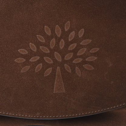 Mulberry Suede Effie Satchel Brown 7 of 15
